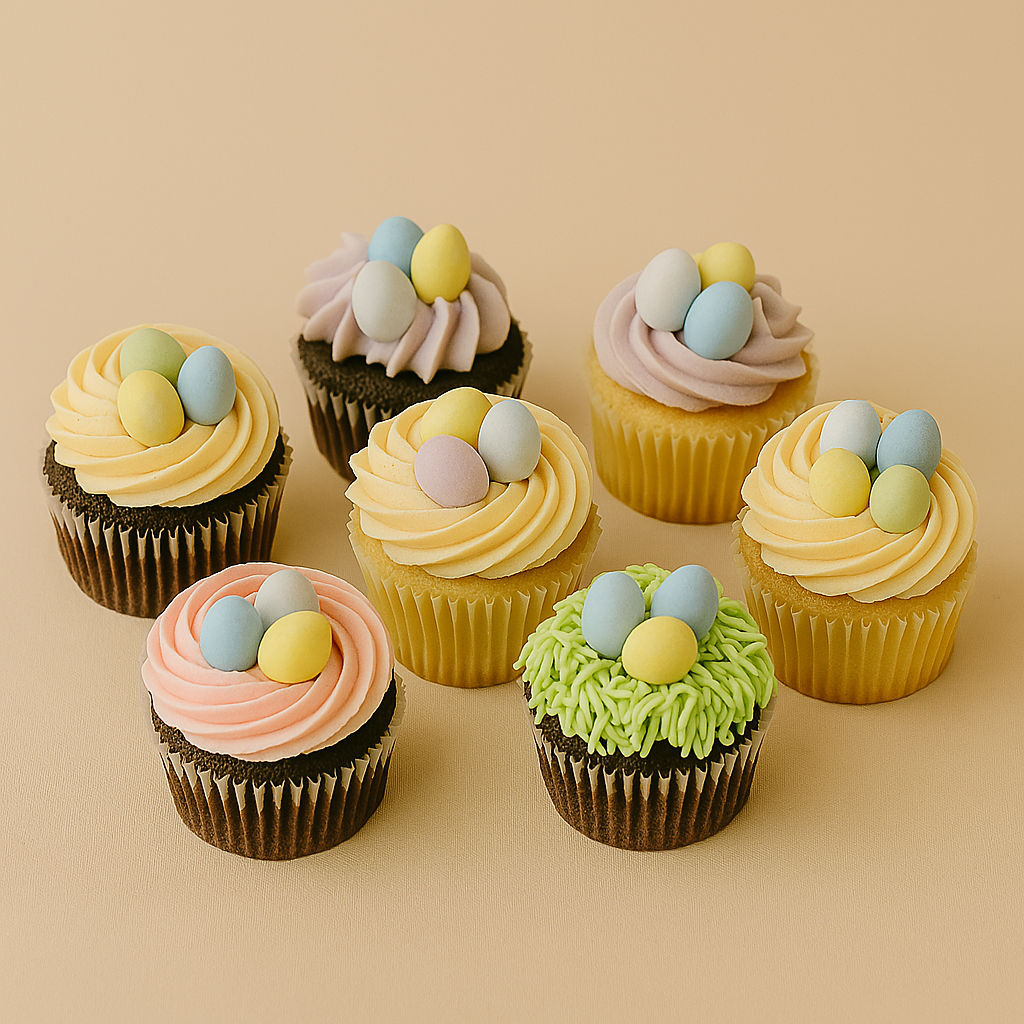 Cupcakes de Pâques