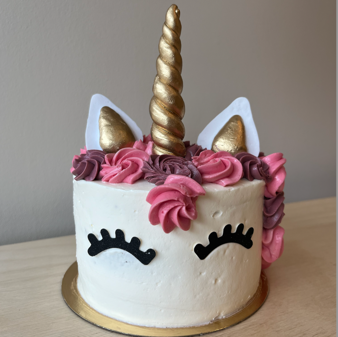 Gâteau licorne pour enfant