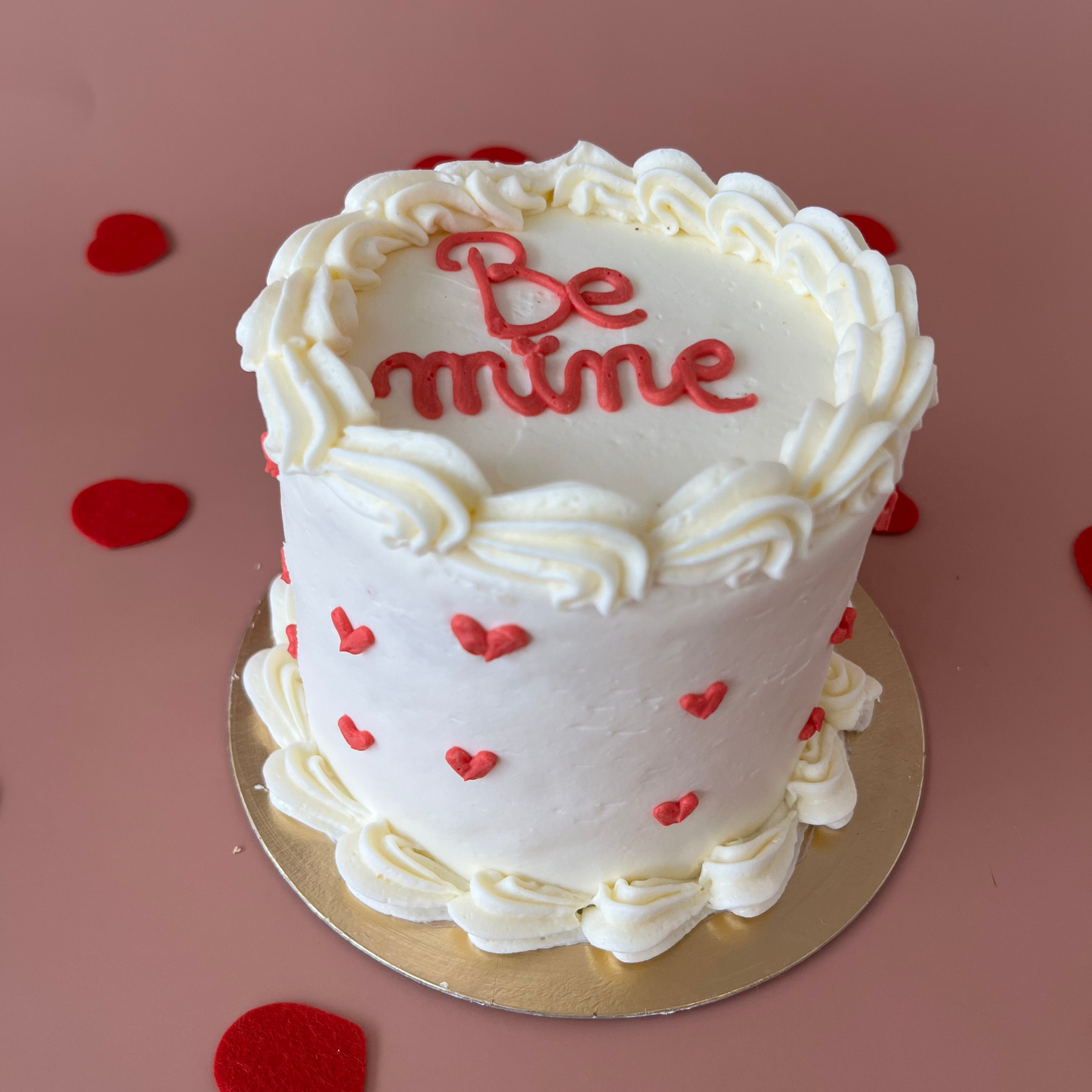 Gâteau de Saint Valentin