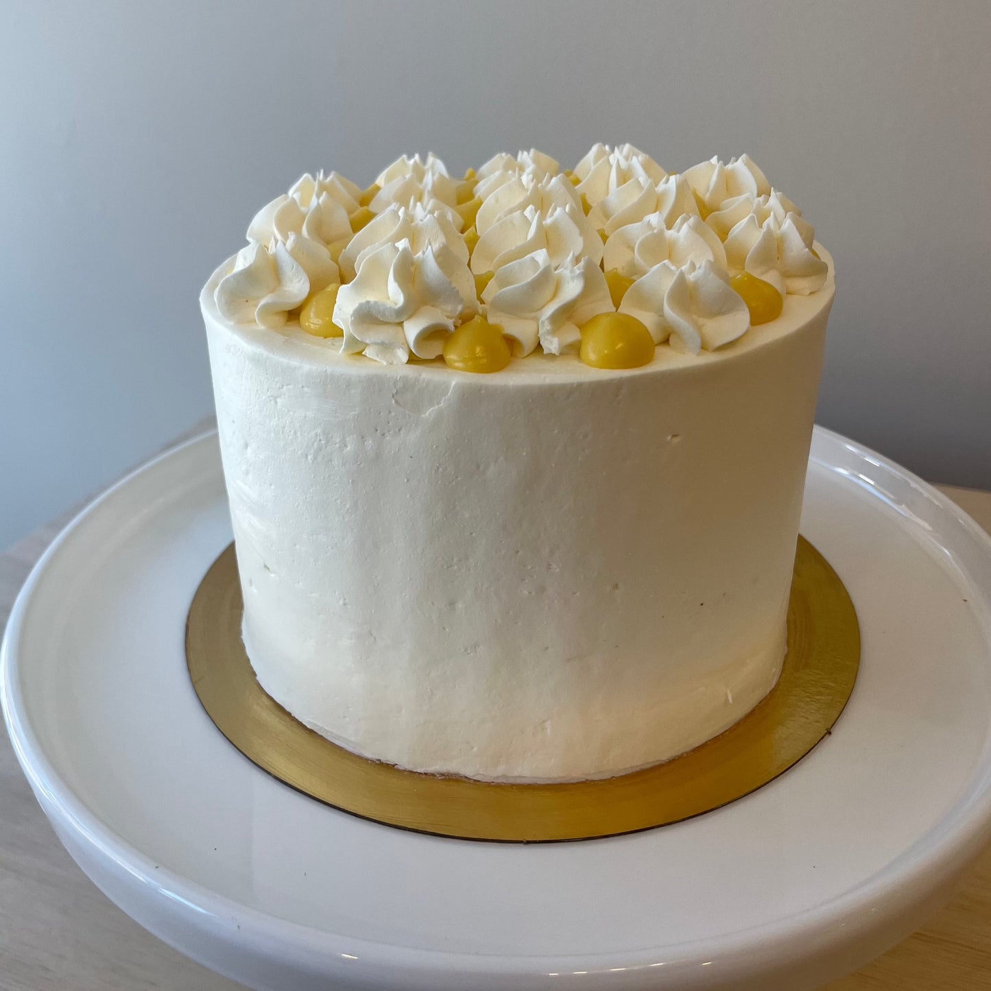 Gâteau au fruit de la passion