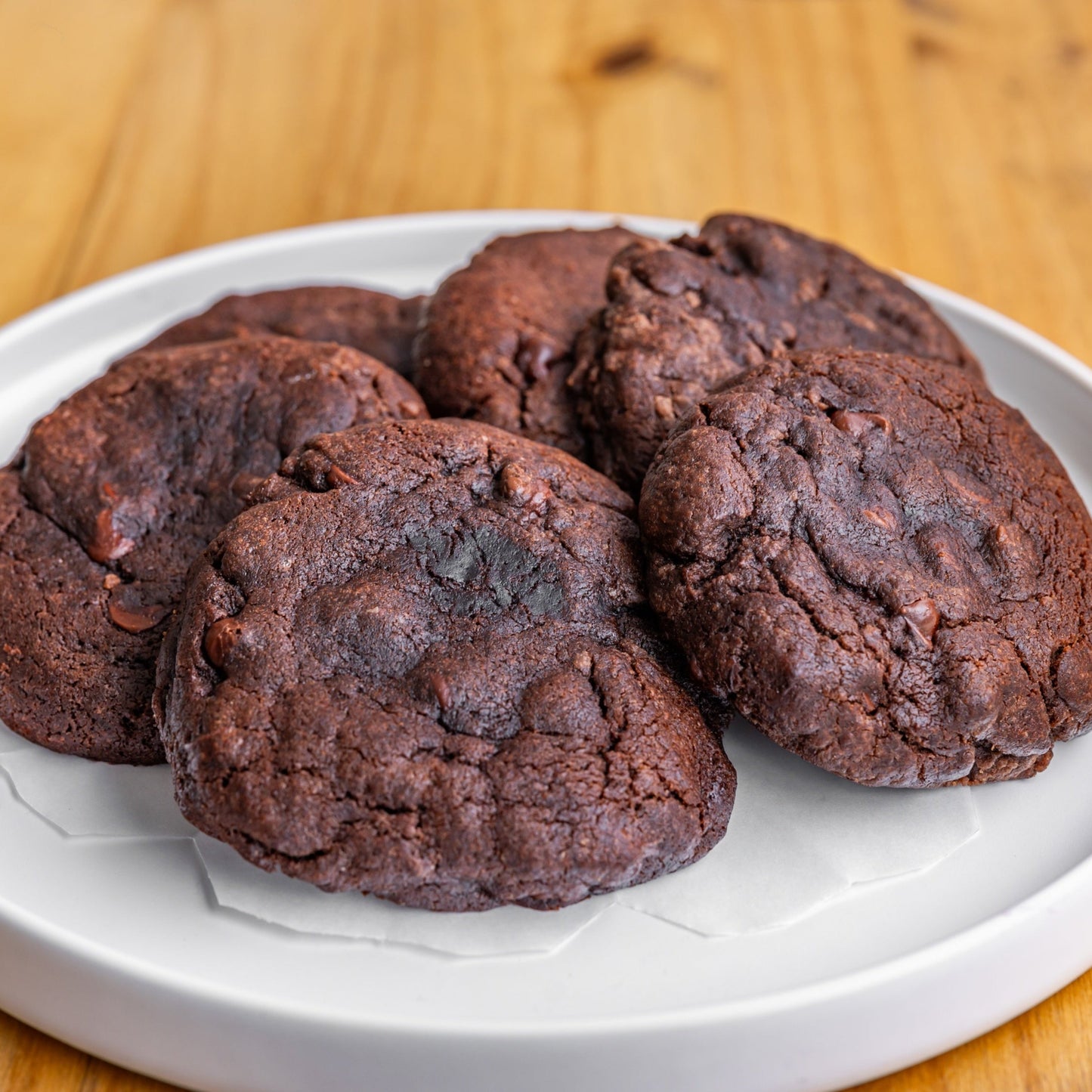 cookies double chocolat