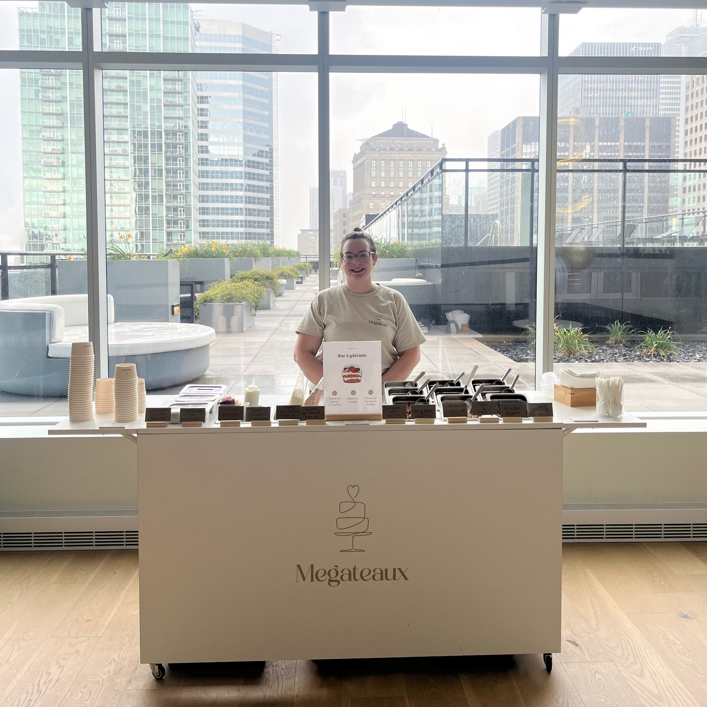 Événements et entreprises Megateaux