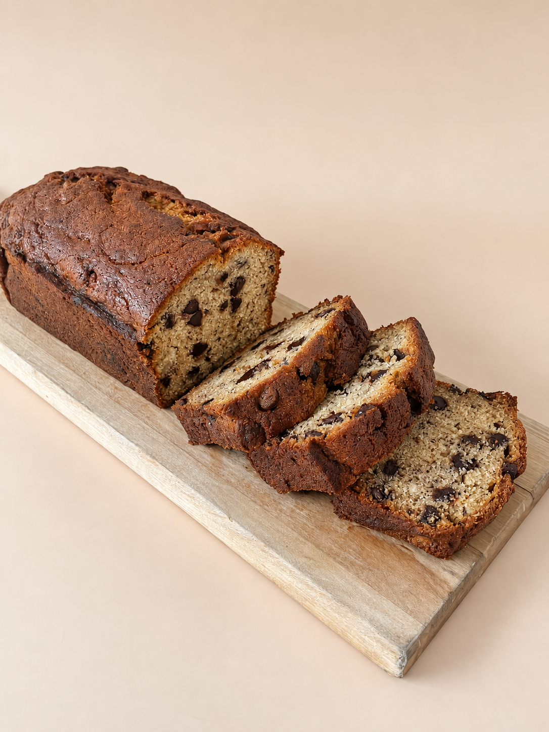 Pain banane chocolat, Pâtisserie Megateaux