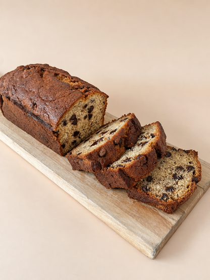 Pain banane chocolat, Pâtisserie Megateaux