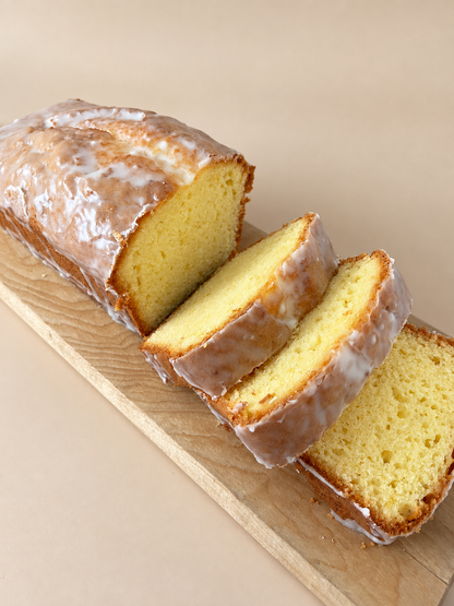 Pain citron entier vu de haut, Pâtisserie Megateaux