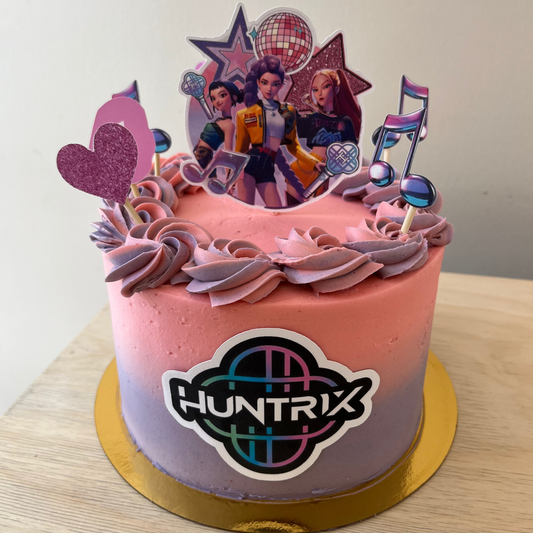 Kpop cake