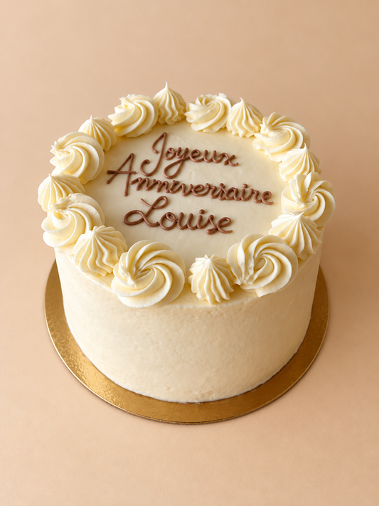 Gateau carotte