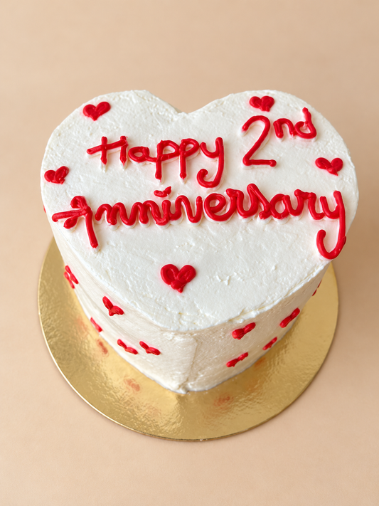Gateau en coeur