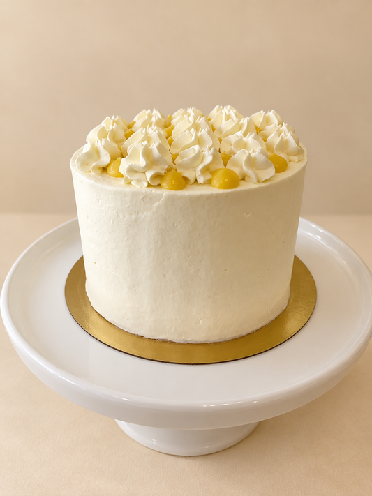 Gateau fruit de la passion