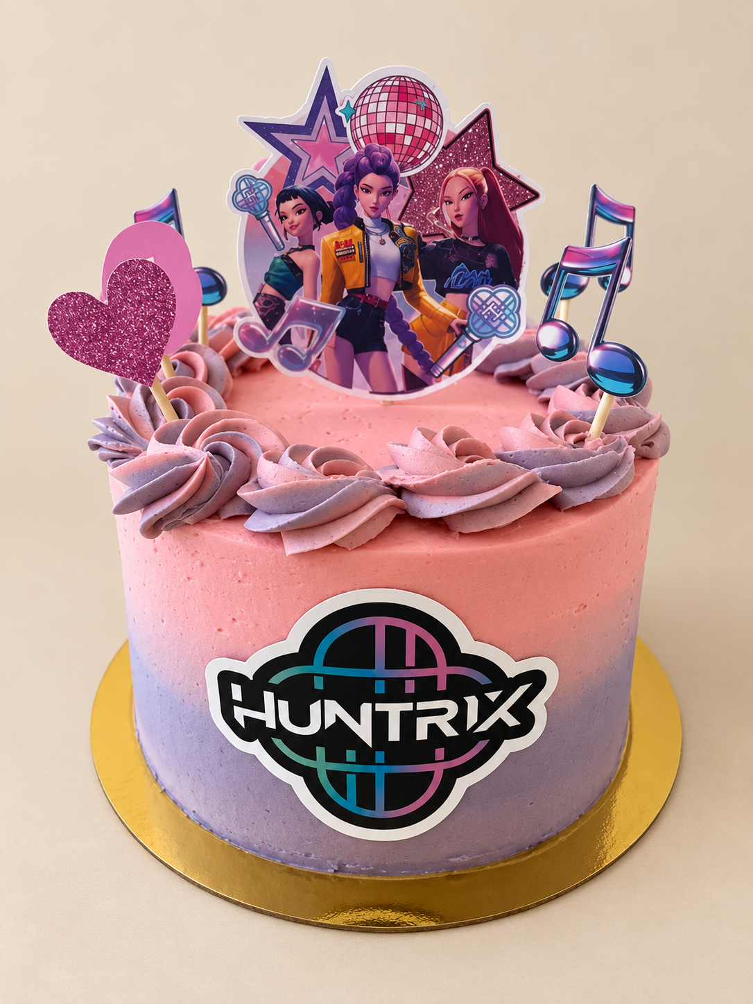 Gâteau K-Pop