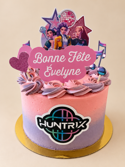 Gateau kpop demon hunters