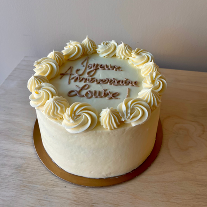 Gâteau carottes