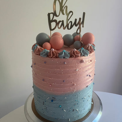 Gâteau de révélation
