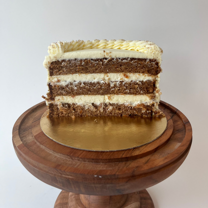 Gâteau carottes