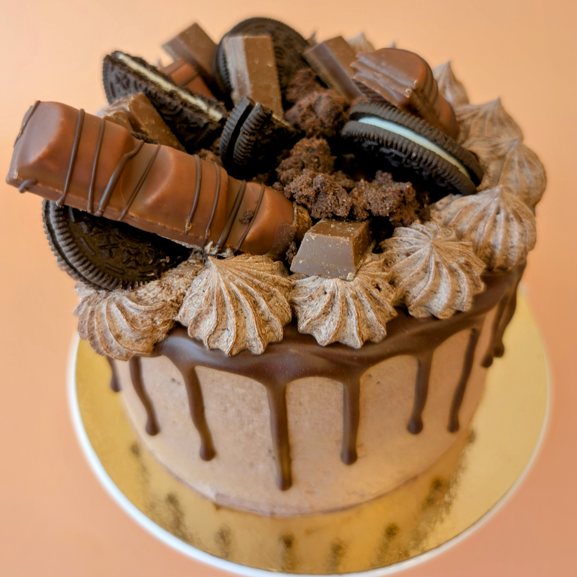 Gateau anniversaire gourmand