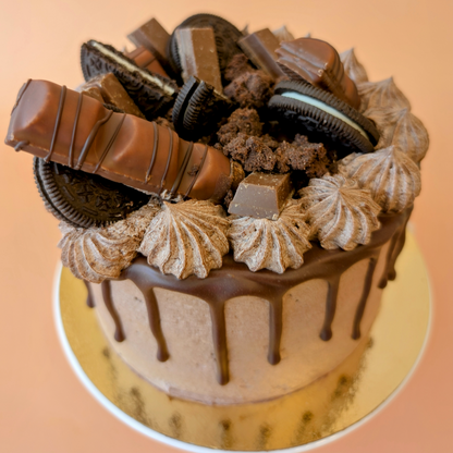 Gateau anniversaire gourmand