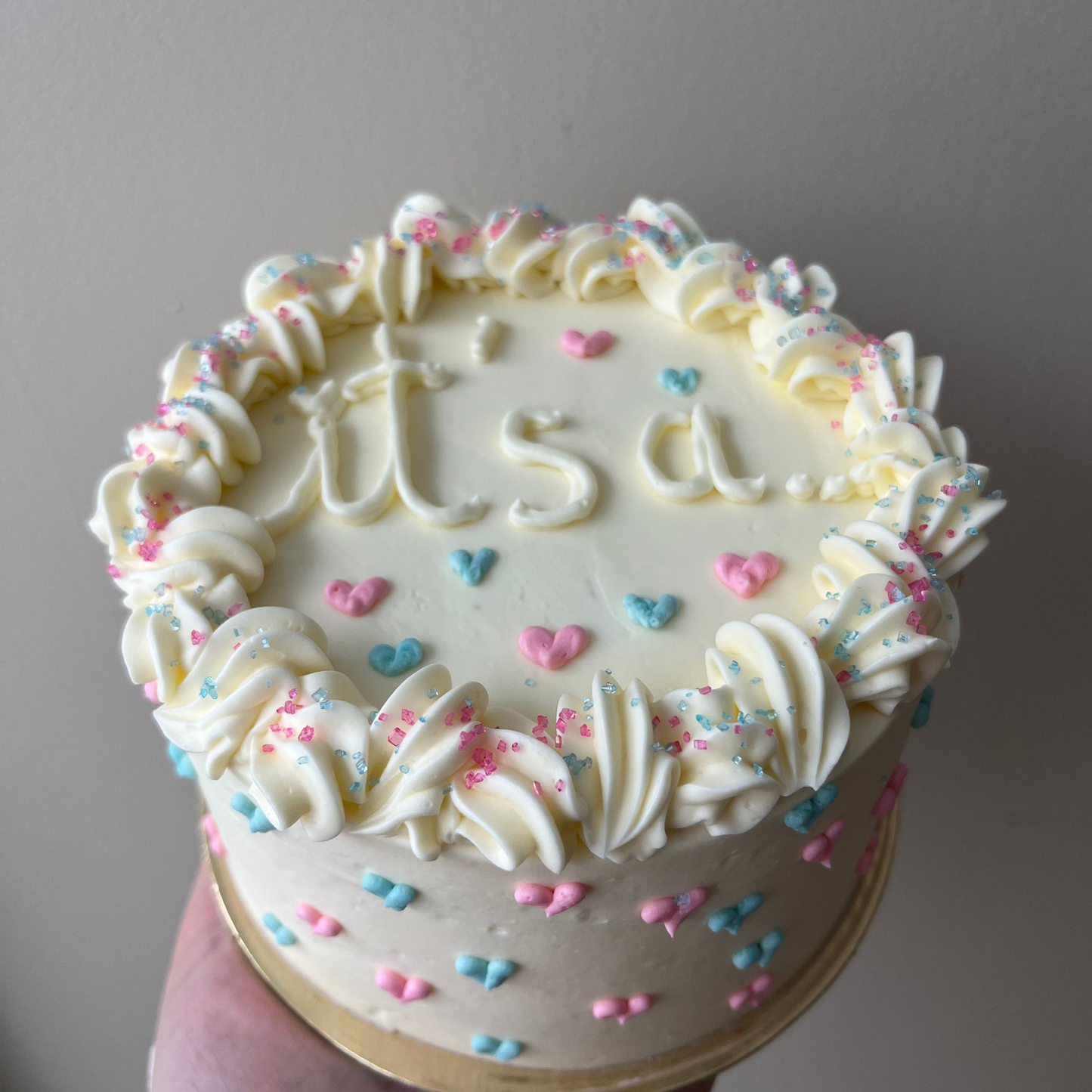 Gâteau de révélation
