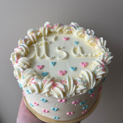 Gâteau de révélation