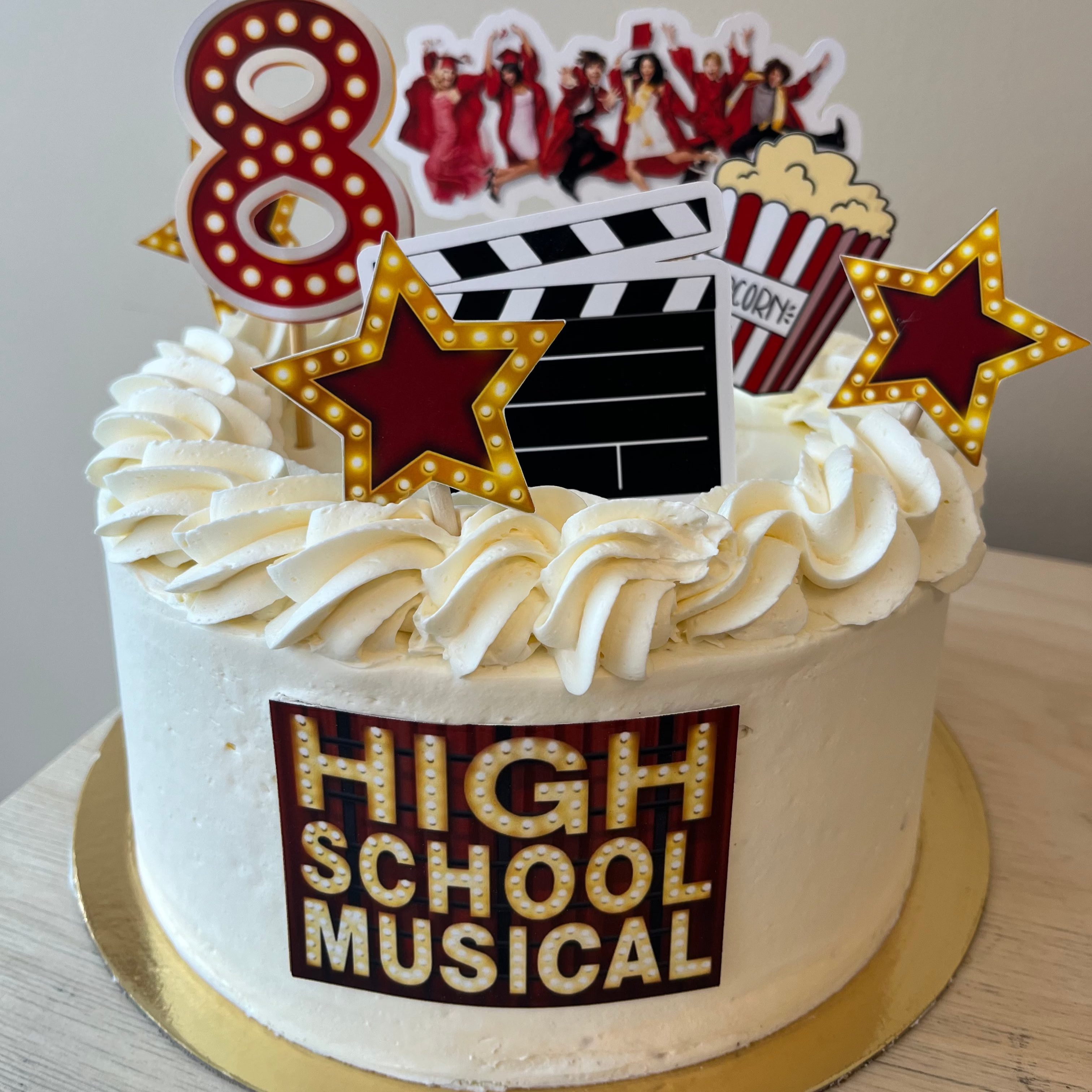 gateau musique