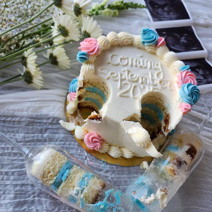 Gâteau de révélation
